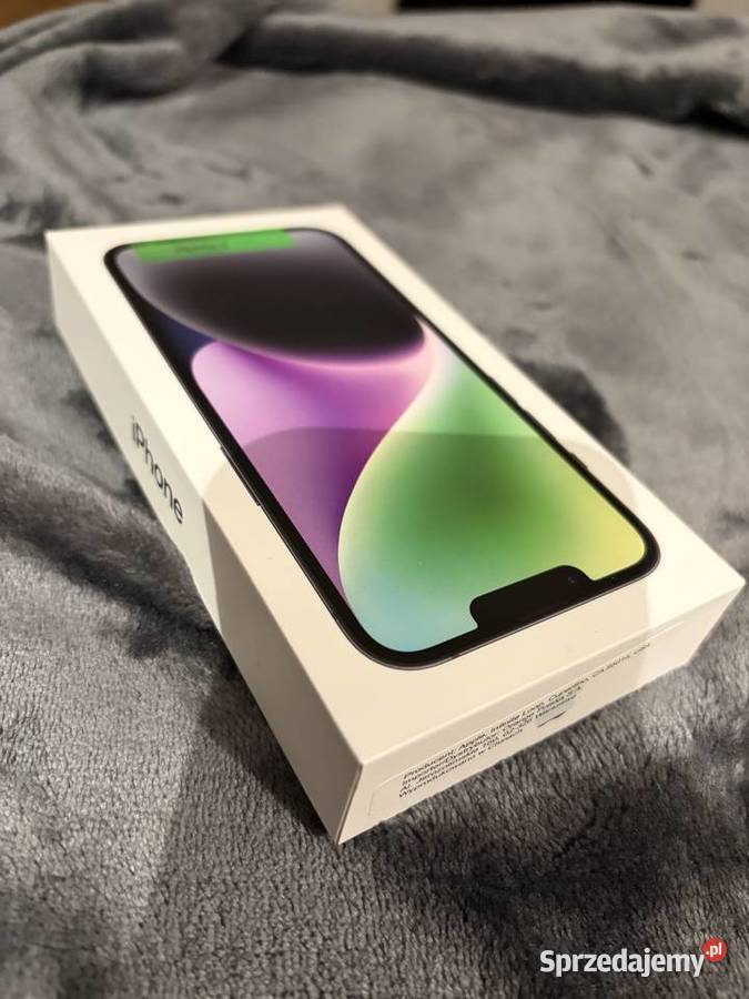 iPhone 14 Midnight 128 GB