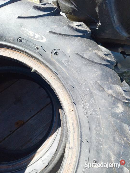 Opony quad 25x10x122 25x8x122 Sieniawa sprzedam