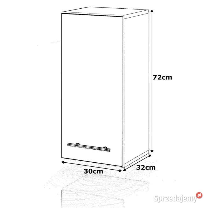 szafka kuchenna wisząca modułowa nowoczesna z Elbląg