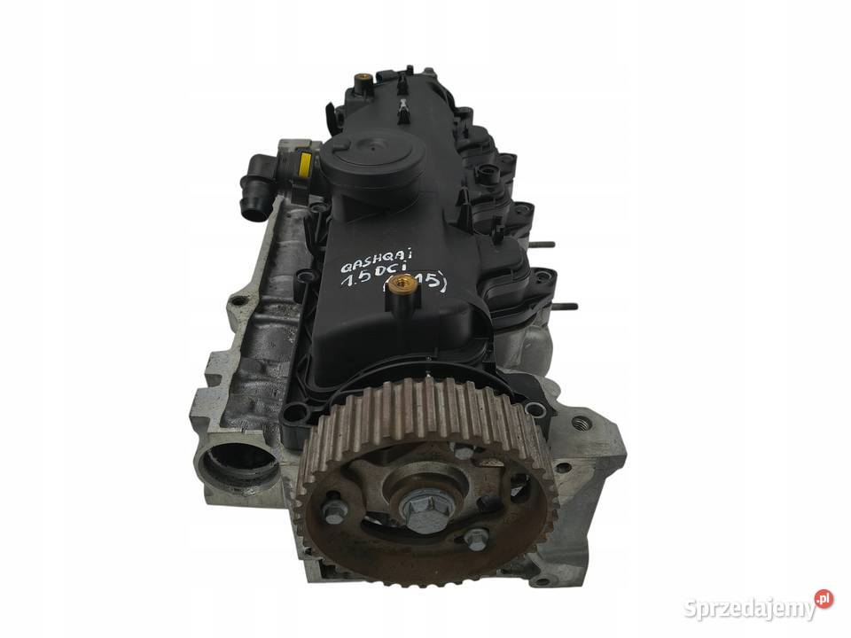 GŁOWICA CYLINDRÓW Nissan Qashqai 15 DCI osobowe Chełm