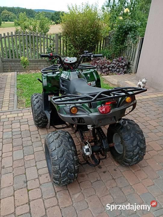 Quad Diablo 200 zadbany wciągarka Pępice sprzedam
