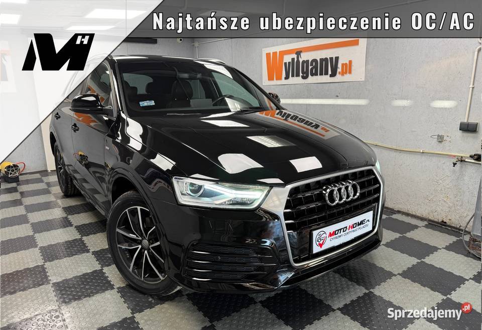 20T 220 automat skóra kamera GWARANCJA wspomaganie kierownicy Q3