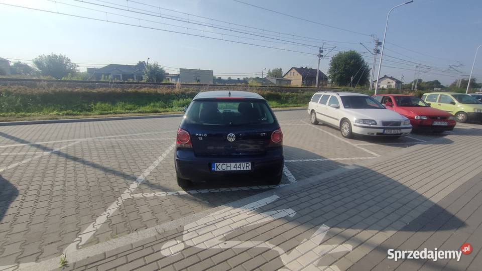 Volkswagen Polo IV Comfortline 12 64 małopolskie Zagórze