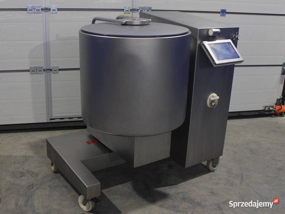 Masownica próżniowa Ruhle MPR 220 przetwórstwo Niedźwiedź