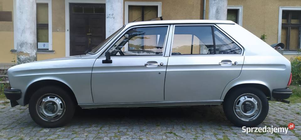 Peugeot 104 GL Piękny klasyk nieuszkodzony Chodzież