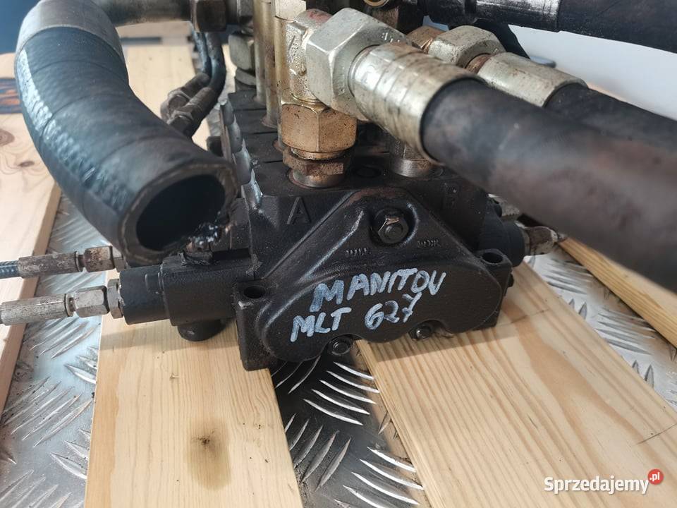 Rozdzielacz hydrauliczny Manitou MLT 627 2006r Wilkowo