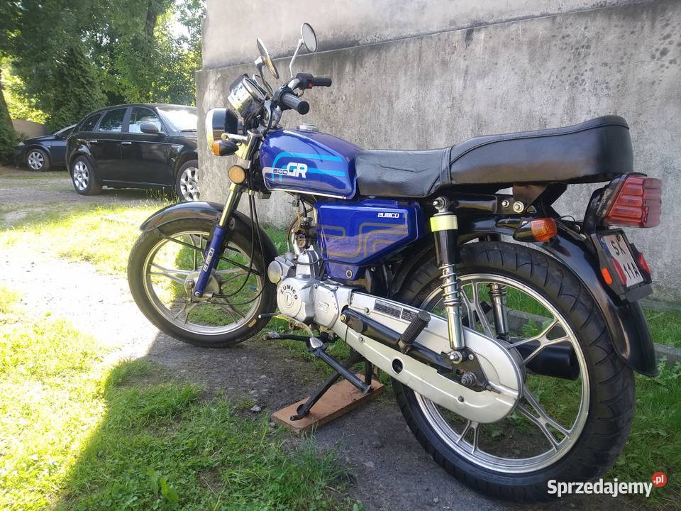 ZUMICO GR200 MOTOROWER 50 Katowice