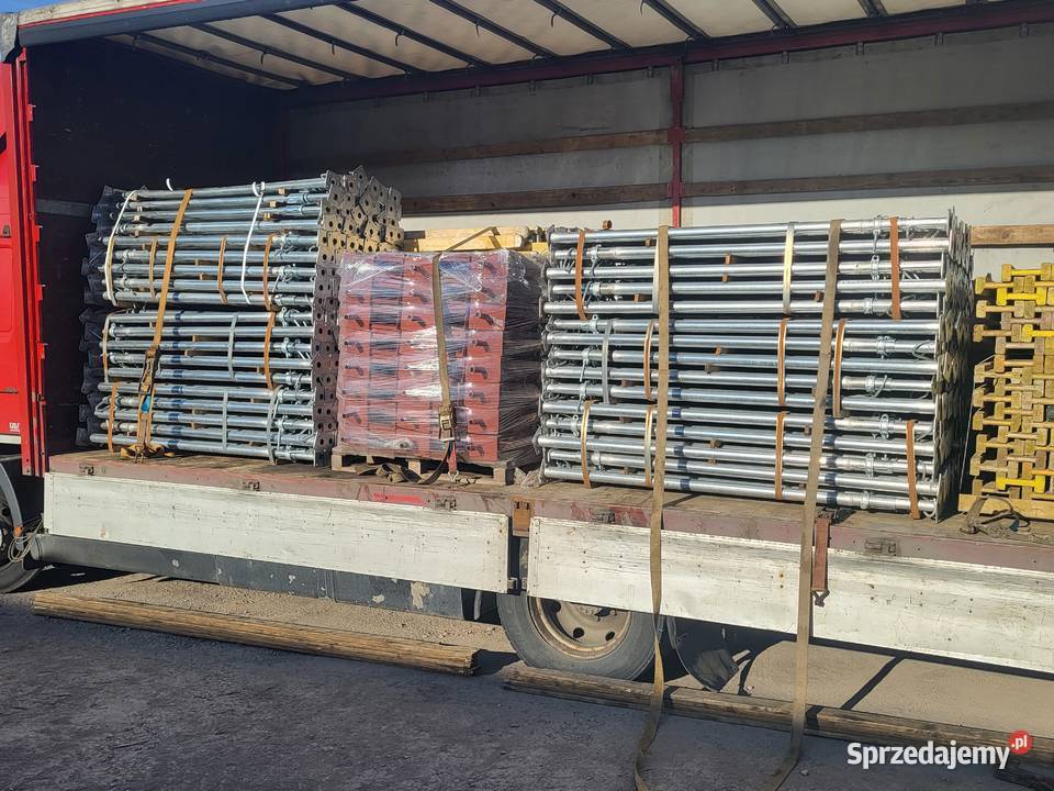 Stemple budowlane szalunki stropowe Podpory Tuchola