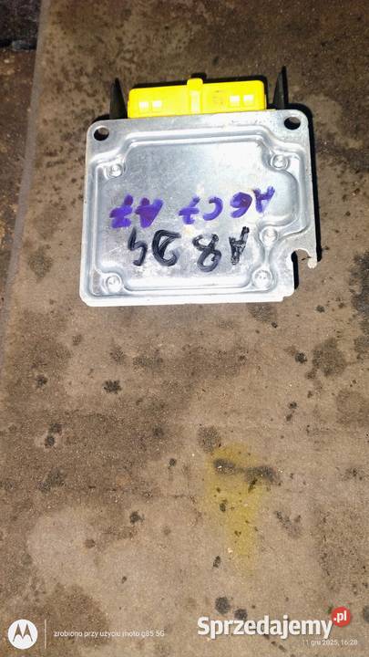 4H0 959 655 C moduł sterownik sensor airbag A8 Lubin