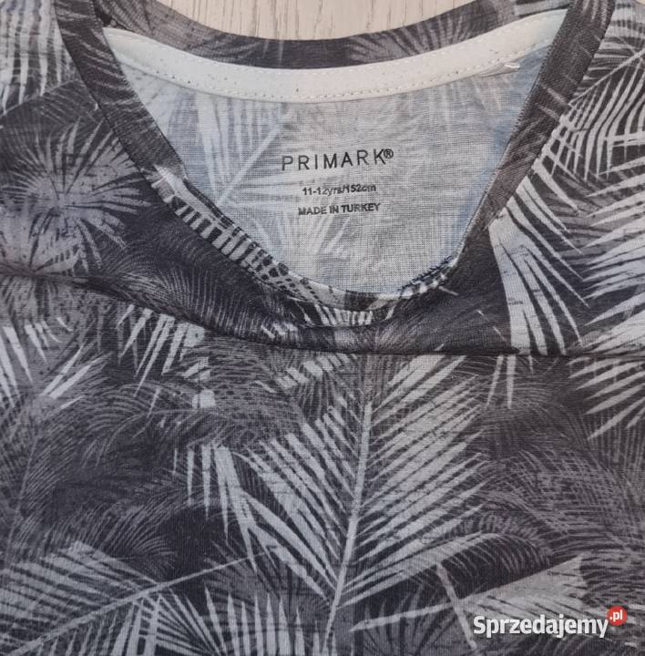 Koszulki chłopiec zestaw Primark 152