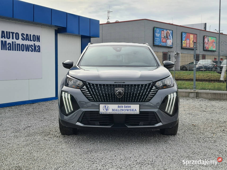 Peugeot 2008 Navi 2xPDC Kamera FullLed Półskóry bluetooth