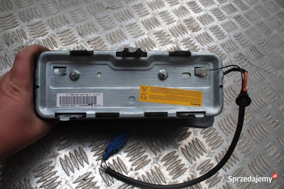 PODUSZKA AIRBAG PASAŻERA CITROEN C3 I 96379999ZQ osobowe sprzedam