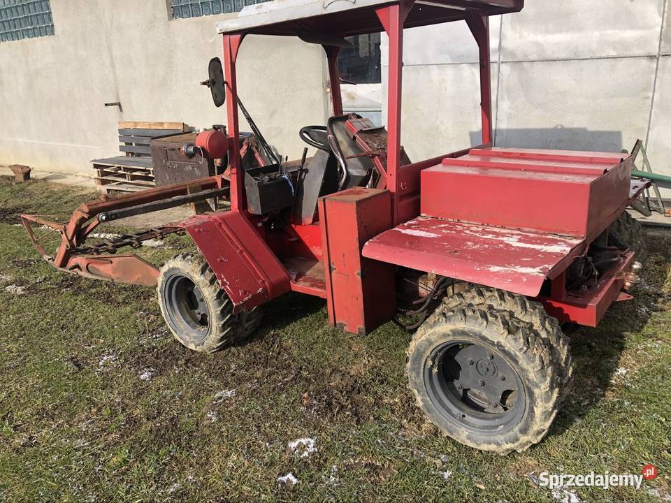 kosiarka produkcji czeskiej nieuszkodzony Rotacyjne podkarpackie Prusiek