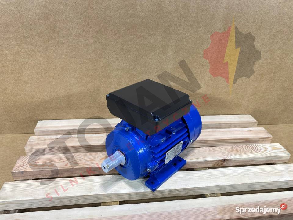 silnik elektryczny 055kW 2900obr 1fazowy 230V Części do elektronarzędzi Pigża