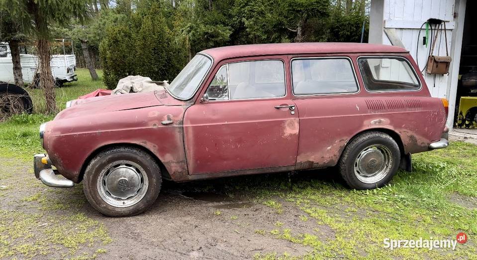 VW Typ 3 Variant 1963