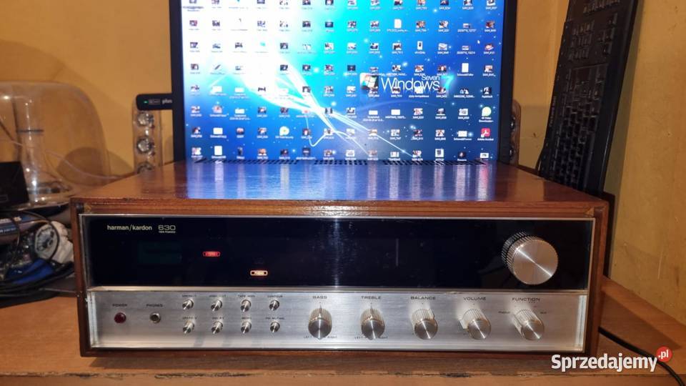 Amplituner Harman Kardon 630 Twin Powered Dual Warta