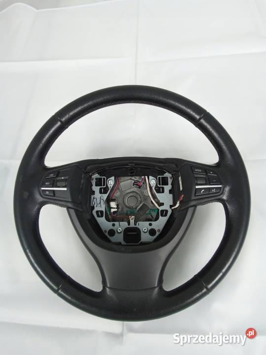 K673 KIEROWNICA BMW F10 SKÓRA MULTIFUNKCJA osobowe lubelskie Opole Lubelskie