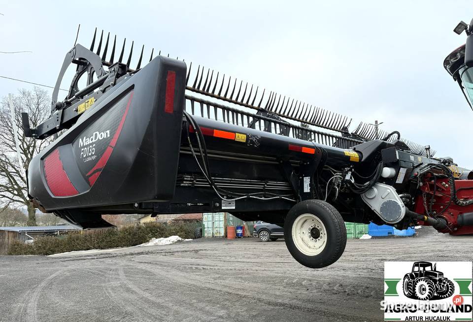 MacDon FD 135 FLEXDRAPER 2018 107 M ADAPTACJA Do kombajnów