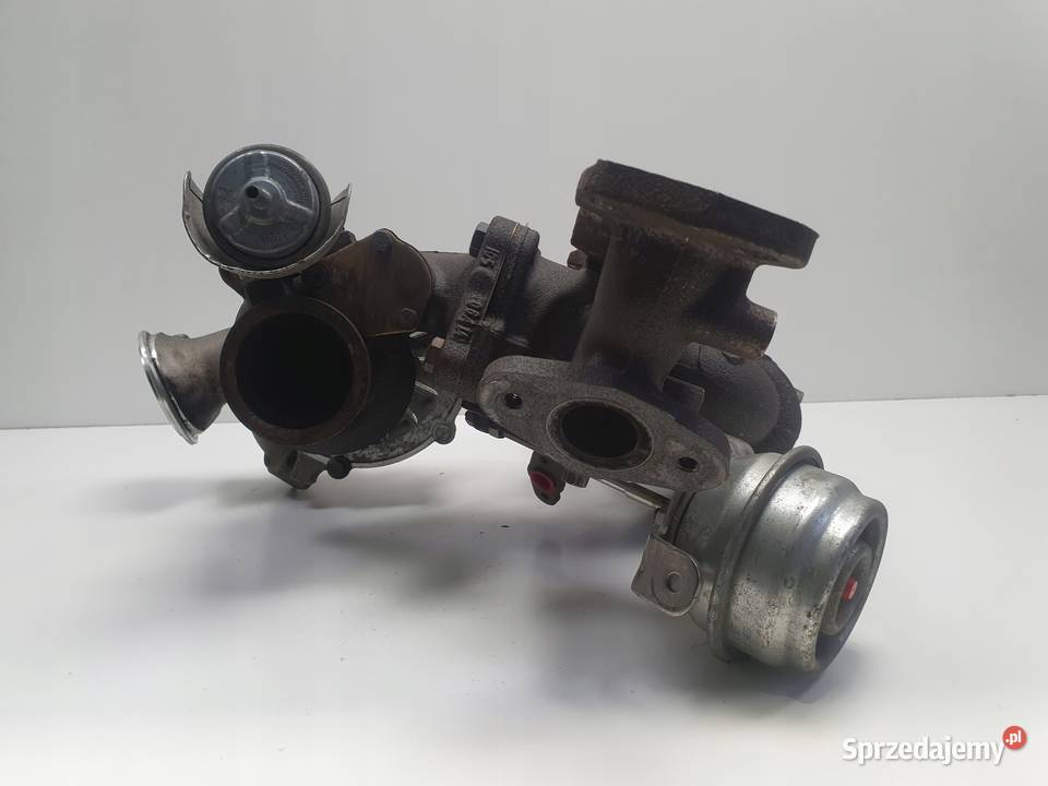 TURBOSPRĘŻARKA Volvo XC60 S80 II 24 D5 turbo osobowe lubelskie Chełm