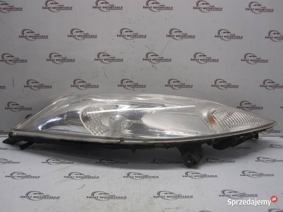 NISSAN JUKE 11r lampa prawa przód ANGLIK świętokrzyskie