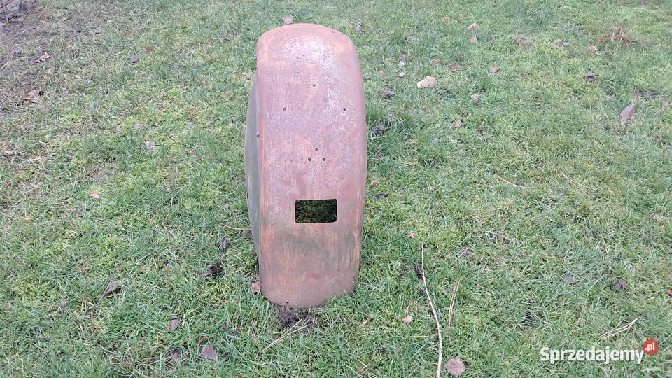 Indian Chief Błotnik tył Warszawa