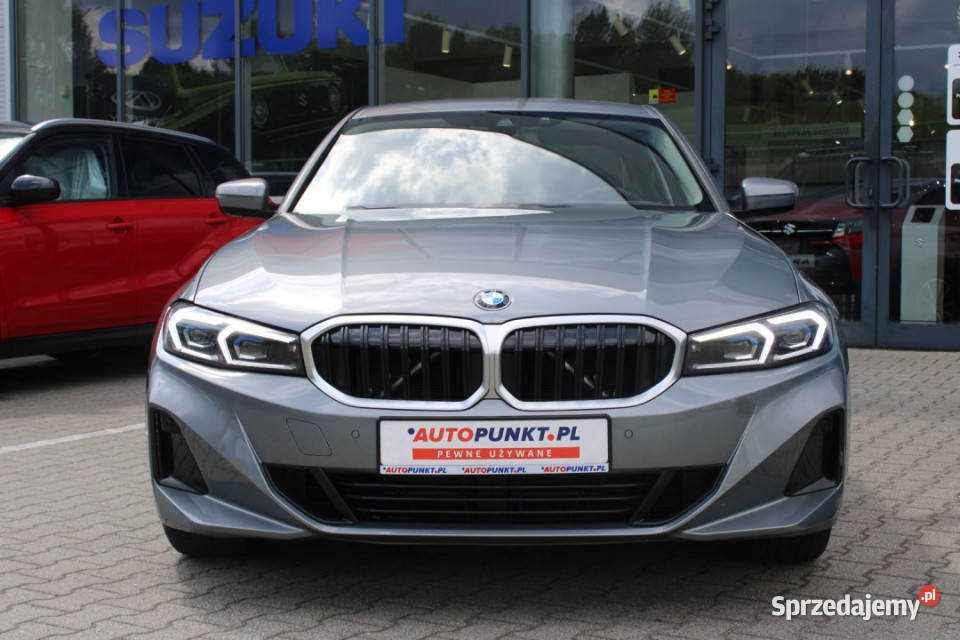 BMW SERIA 3 2023r LED asystenci HUD kamera NAVI 1998cm3 Bielsko-Biała