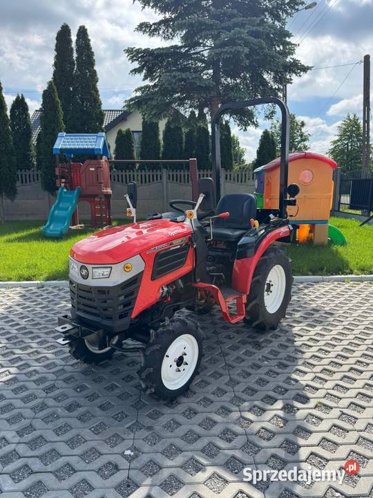 Hinomoto HM3020 20koni 4x4 wspomaganie 2025 Biskupice