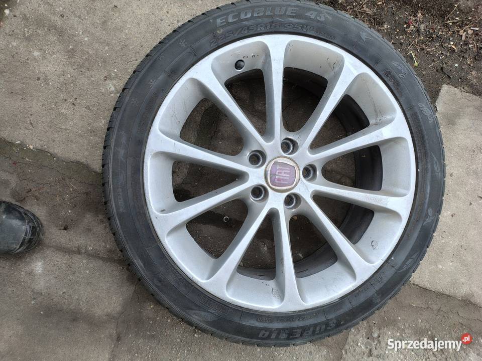5x110 18 komplet Allu felg kola Samochodowe Częstochowa