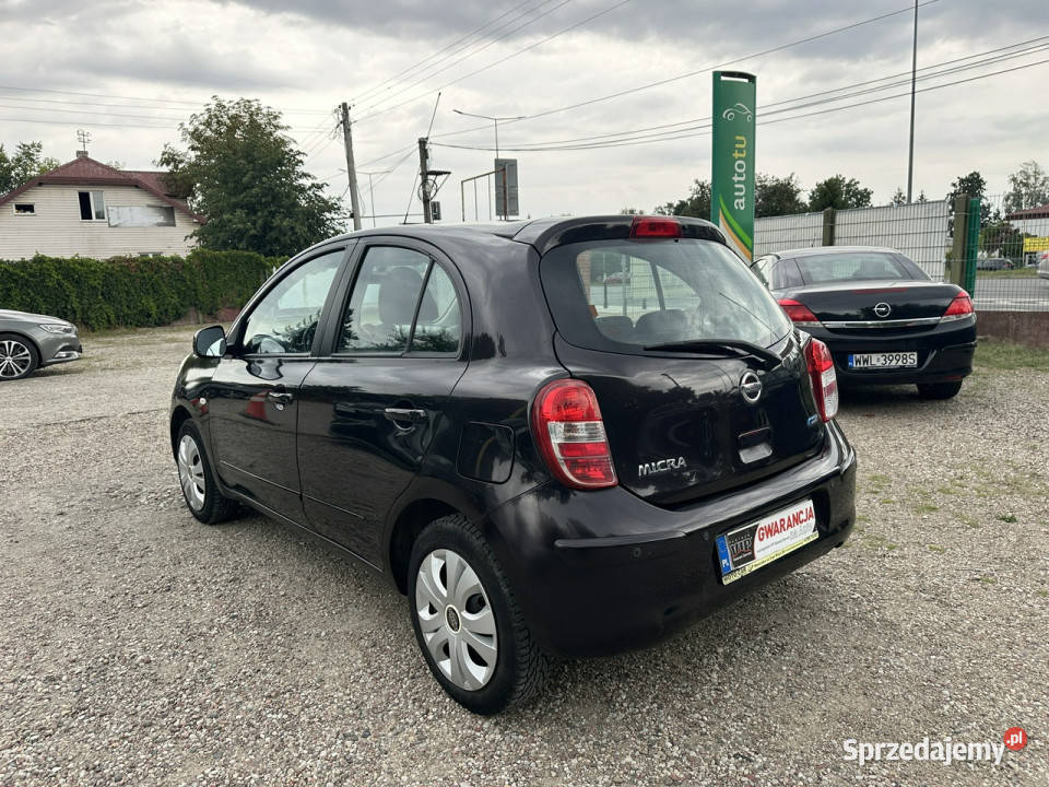 Nissan Micra 12 Warszawa