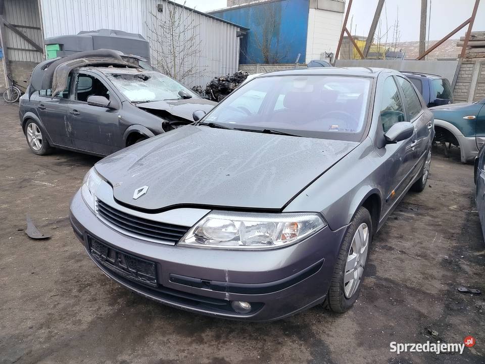 Części Renault Laguna 2 osobowe Przybiernów sprzedam