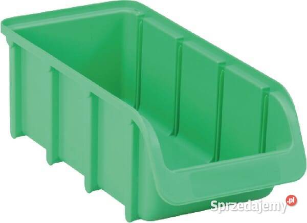 Pojemnik warsztatowy 100x215x75 mm zielony Pozostałe