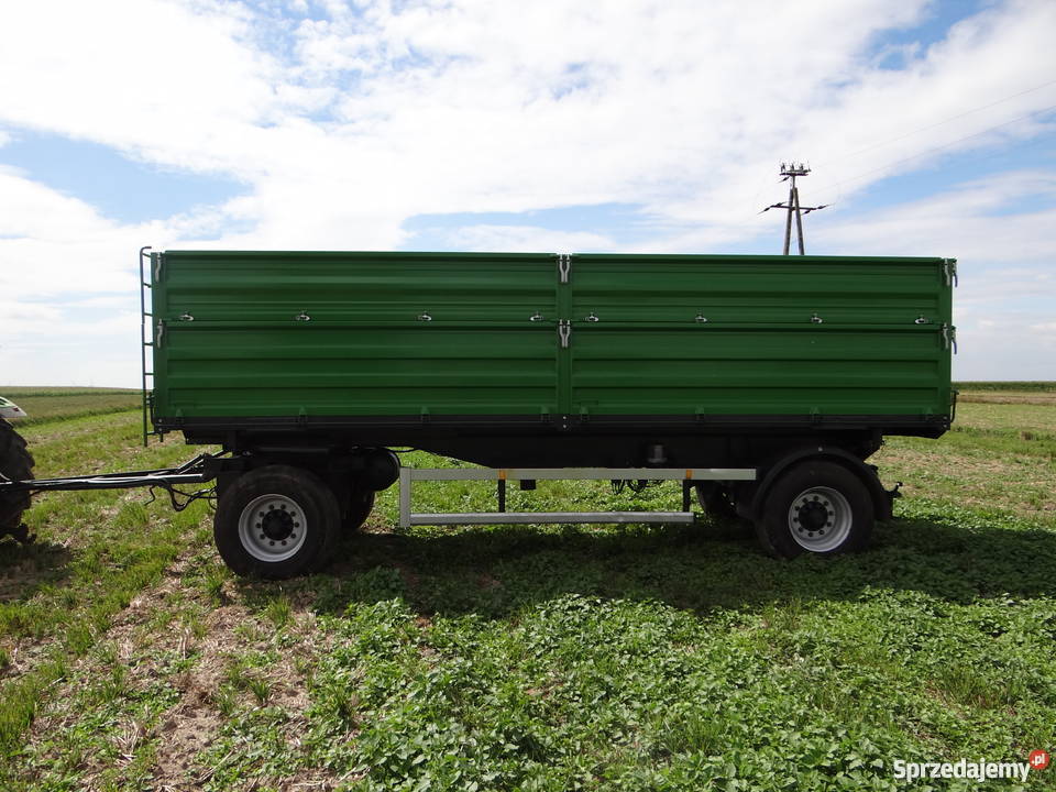 Przyczepa 18t wielkopolskie Krobia sprzedam
