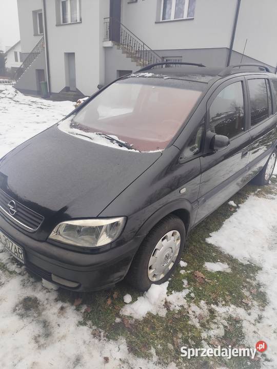 Opel Zafira A 2001 małopolskie sprzedam