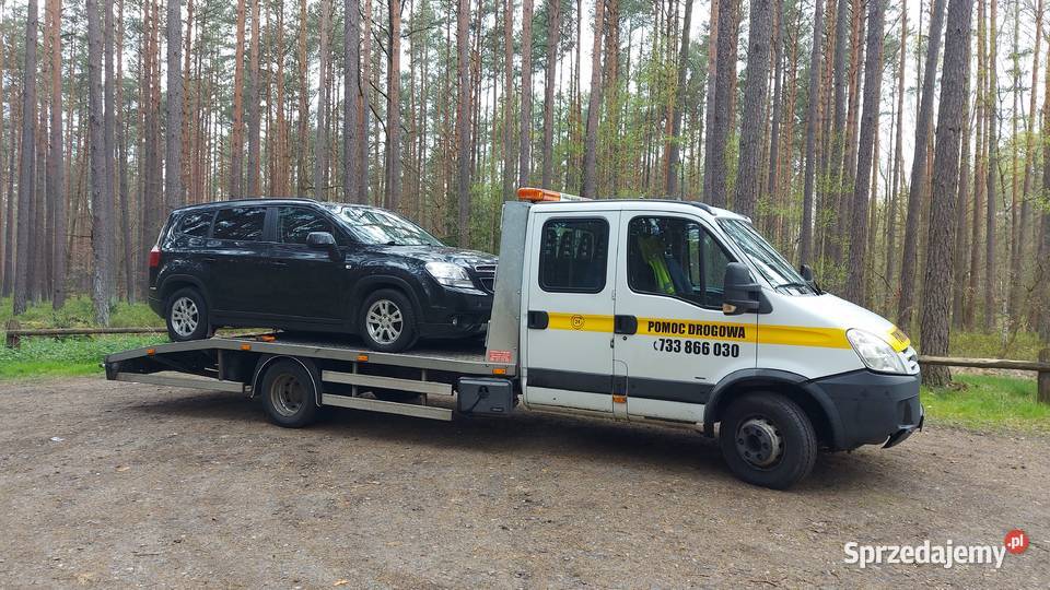Pomoc Drogowa 24h Laweta DK91 A1 S5 Chełmno