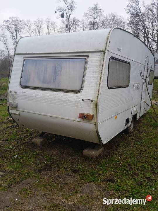 Przyczepa kempingowa aluminium