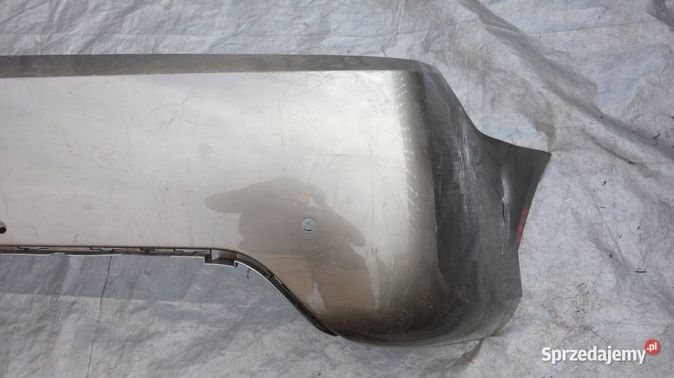 ZDERZAK TYŁ TYLNY PEUGEOT 407 COUPE Ruda Śląska