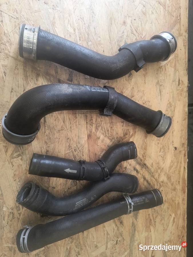 Rury przewody chłodnicy Porsche boxter 987 osobowe