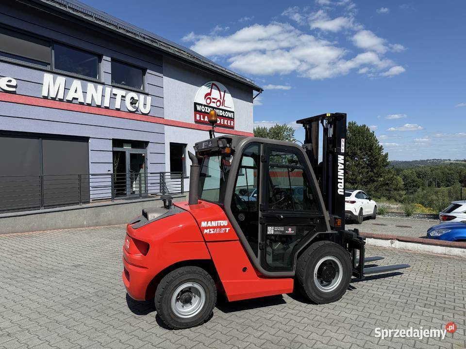 Wózek widłowy Manitou MSI 35 T Duplex pozycjoner Mogilany