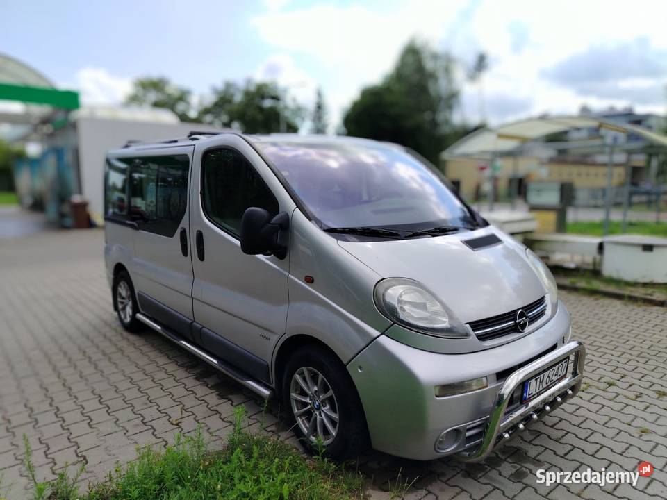 Okazja Opel Vivaro tour wejdź czytaj opis 350000km Hajnówka
