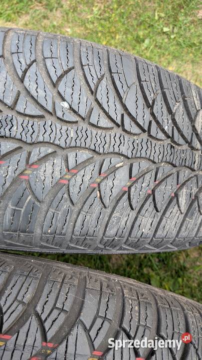 Felga stalowa Mercedes opony zimowe Fulda x4 Aleksandrów Łódzki
