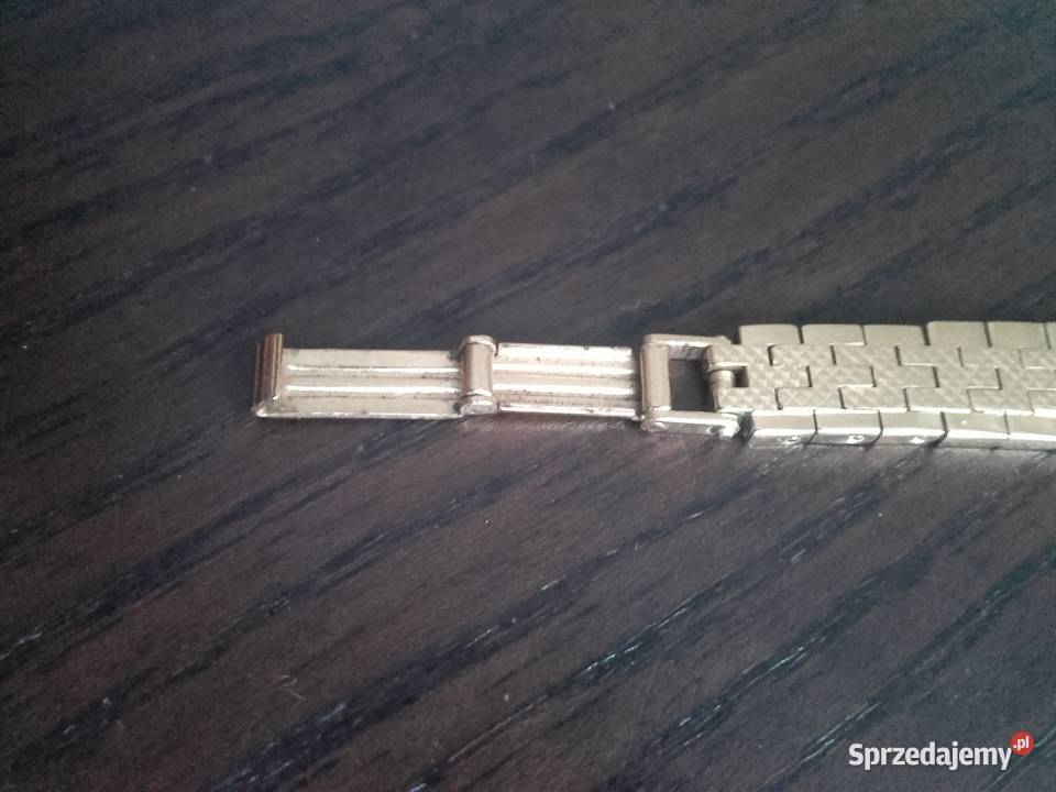 Złoty zegarek damski Warszawa sprzedam