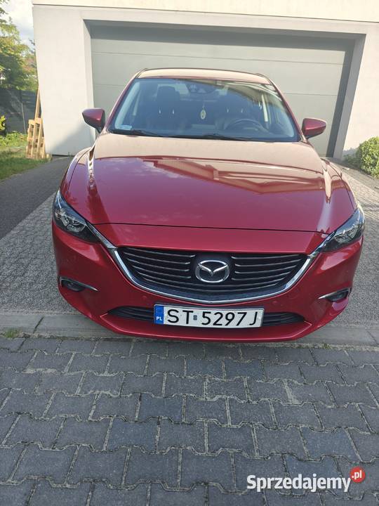 Mazda 6 Sky Passion Piękna Niski Przebieg śląskie Tychy sprzedam