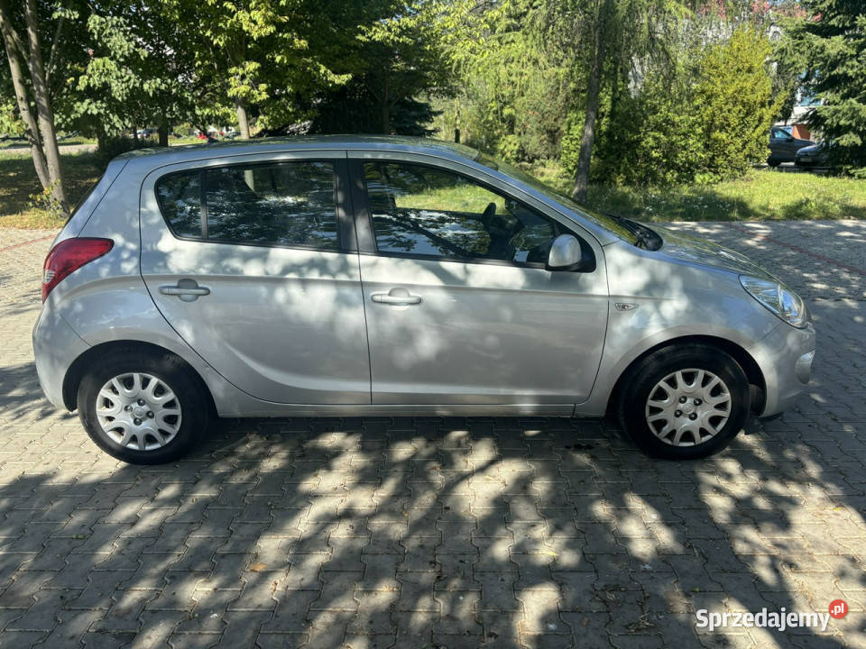 Hyundai i20 I 20082014 manualna Poznań