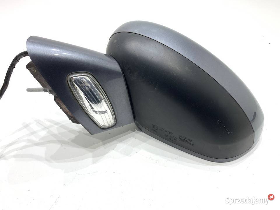 LUSTERKO LEWY CITROEN C5 III SedanLimuzyna Lusterka zewnętrzne