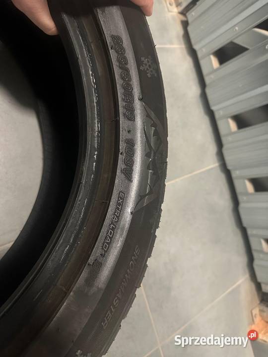 23540 19 zimówki użytkowane 2 miesiace Zabrze