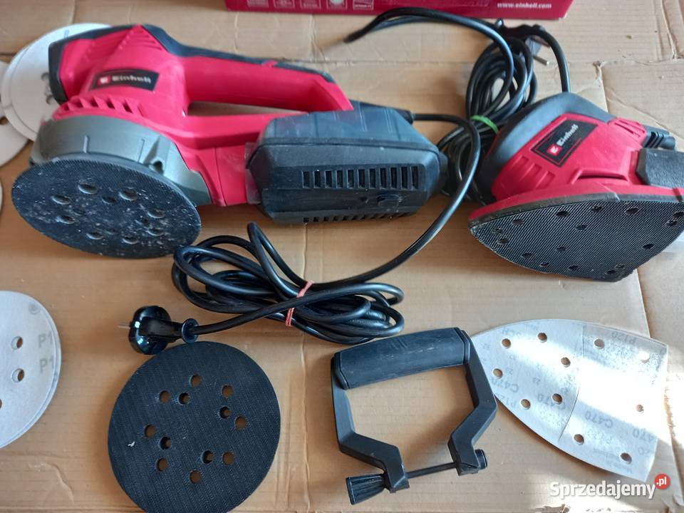 Szlifierka mimośrodowa Einhell TERS 40 E i Jastrzębie-Zdrój