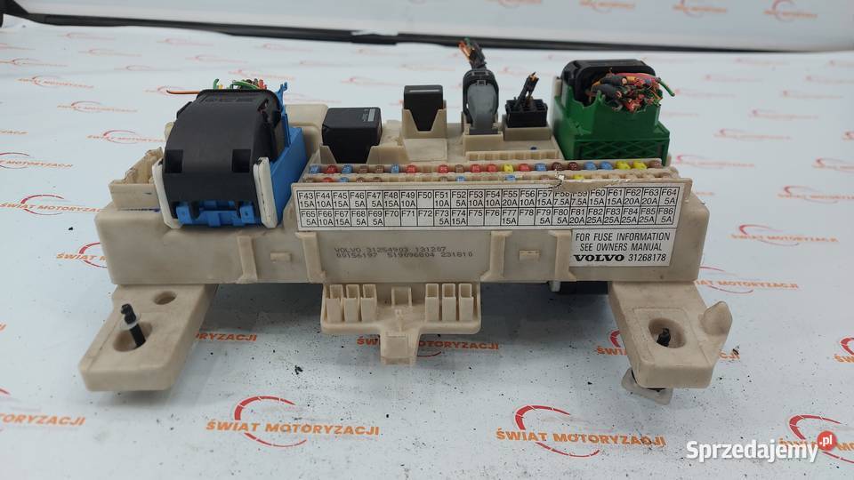 VOLVO V50 20 D 08r 136 skrzynka moduł BSI Kielce