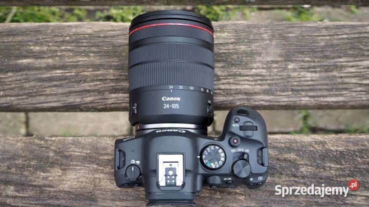 Aparat bezlusterkowy Canon EOS R6 matryca Lublin sprzedam