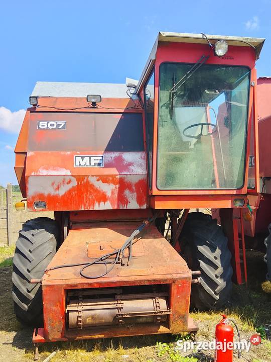 Kombajn Massey ferguson 507 na części Zwoleń sprzedam