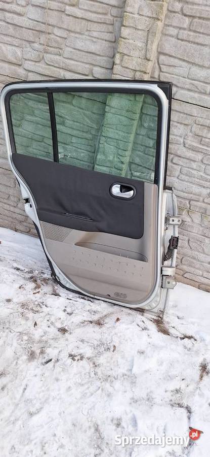 kompletne drzwi Lewy tył Renault Megane II 19 Myszków